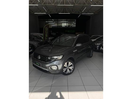 VOLKSWAGEN T-CROSS 1.4 250 TSI TOTAL FLEX HIGHLINE AUTOMÁTICO VOLKSWAGEN T-CROSS 1.4 250 TSI TOTAL FLEX HIGHLINE AUTOMÁTICO